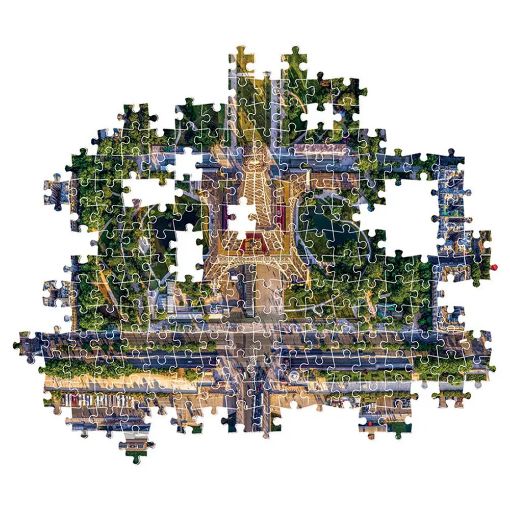 Εικόνα της Clementoni - Puzzle High Quality Collection Πετώντας Πάνω από το Παρίσι 1500pcs 1220-31708