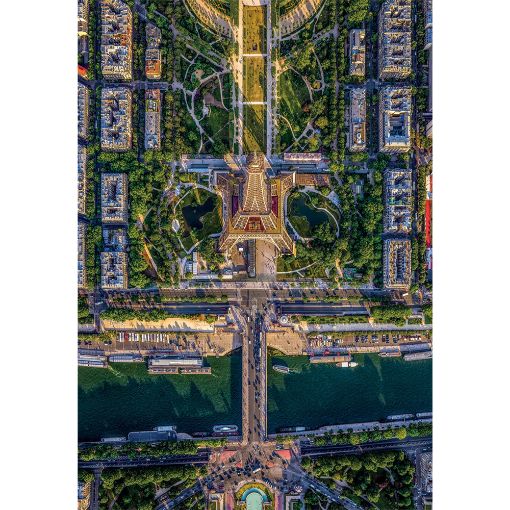 Εικόνα της Clementoni - Puzzle High Quality Collection Πετώντας Πάνω από το Παρίσι 1500pcs 1220-31708