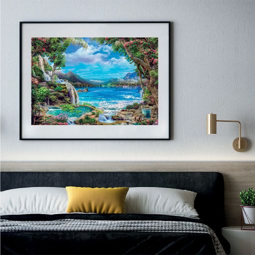 Εικόνα της Clementoni - Puzzle High Quality Collection Επίγειος Παράδεισος 2000pcs 1220-32573