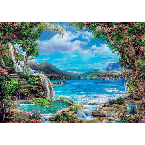 Εικόνα της Clementoni - Puzzle High Quality Collection Επίγειος Παράδεισος 2000pcs 1220-32573