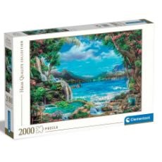 Εικόνα της Clementoni - Puzzle High Quality Collection Επίγειος Παράδεισος 2000pcs 1220-32573