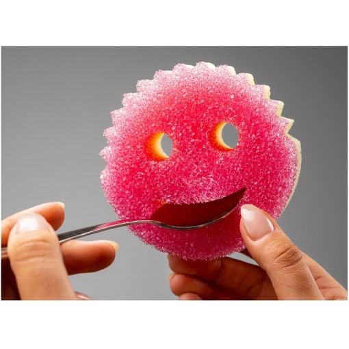 Εικόνα της Σφουγγάρι Scrub Daddy - Scrub Mommy Yellow