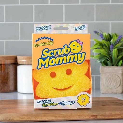 Εικόνα της Σφουγγάρι Scrub Daddy - Scrub Mommy Yellow