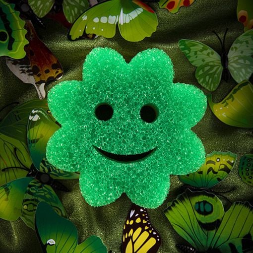 Εικόνα της Σφουγγάρι Scrub Daddy - Scrub Mommy Green