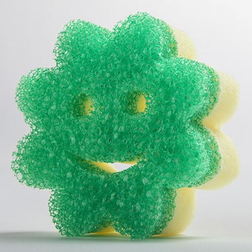 Εικόνα της Σφουγγάρι Scrub Daddy - Scrub Mommy Green