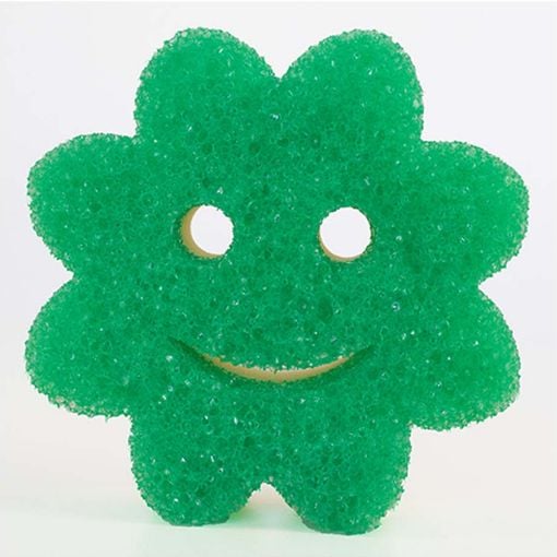 Εικόνα της Σφουγγάρι Scrub Daddy - Scrub Mommy Green