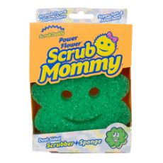 Εικόνα της Σφουγγάρι Scrub Daddy - Scrub Mommy Green