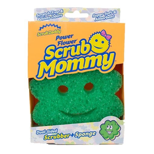 Εικόνα της Σφουγγάρι Scrub Daddy - Scrub Mommy Green