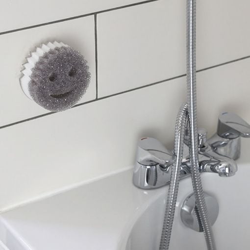 Εικόνα της Σφουγγάρι Scrub Daddy - Scrub Mommy Style Grey
