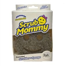 Εικόνα της Σφουγγάρι Scrub Daddy - Scrub Mommy Style Grey