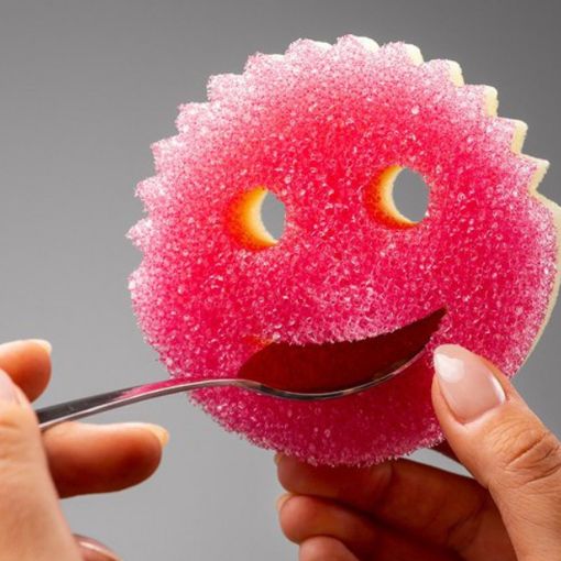 Εικόνα της Σφουγγάρι Scrub Daddy - Scrub Mommy Pink
