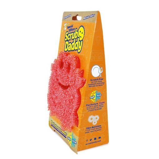 Εικόνα της Σφουγγάρι Scrub Daddy - Special Edition Summer Crab Red