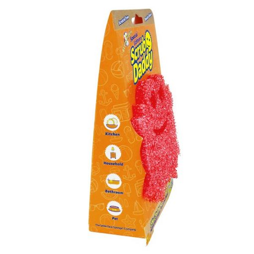 Εικόνα της Σφουγγάρι Scrub Daddy - Special Edition Summer Crab Red
