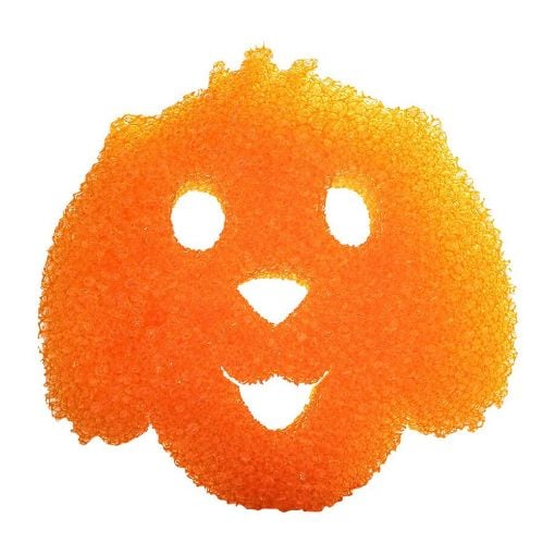Εικόνα της Σφουγγάρι Scrub Daddy - Special Edition Dog Shape Orange