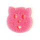Εικόνα της Σφουγγάρι Scrub Daddy - Scrub Mommy Dual-Sided Scrubber & Sponge Cat Edition Pink
