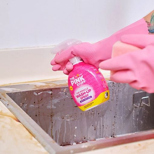 Εικόνα της Καθαριστικό Spray Πιάτων The Pink Stuff The Miracle Wash Up 500ml