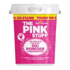 Εικόνα της Καθαριστικό Λεκέδων Ρούχων The Pink Stuff The Miracle Laundry Oxi Powder Stain Remover για Χρωματιστά 1Kg