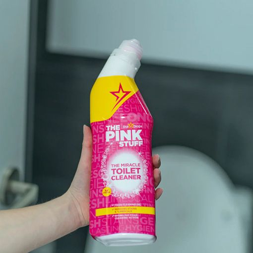 Εικόνα της Καθαριστικό Τουαλέτας The Pink Stuff The Miracle Toilet Cleaner 750ml