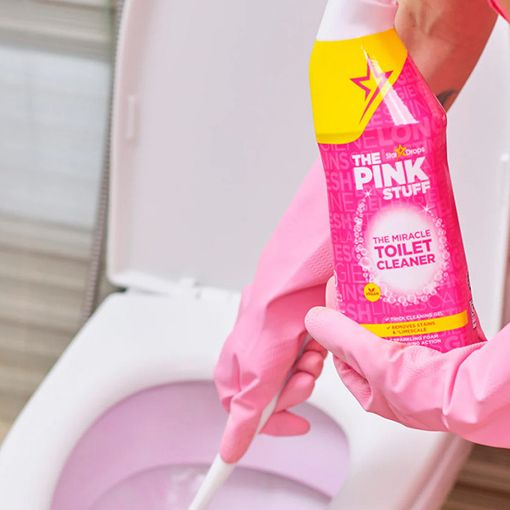 Εικόνα της Καθαριστικό Τουαλέτας The Pink Stuff The Miracle Toilet Cleaner 750ml