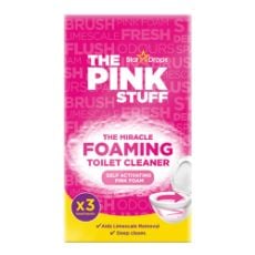 Εικόνα της Σκόνη Καθαρισμού Τουαλέτας The Pink Stuff The Miracle Foaming Toilet Cleaner 3x 100gr