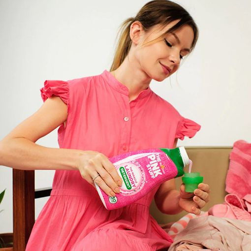 Εικόνα της Υγρό Απορρυπαντικό Ρούχων The Pink Stuff The Miracle Laundry Bio 960ml