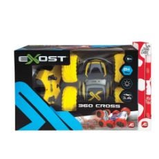 Εικόνα της Exost 360 Cross LED Remote Control Car Yellow 7530-20247
