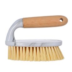 Εικόνα της Βούρτσα Καθαρισμού Πατώματος Estia Bamboo Essentials Χειρός Marble 04-14353