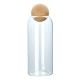 Εικόνα της Δοχείο Αποθήκευσης Γυάλινο Estia 950ml Με Καπάκι Φελλού 01-19617