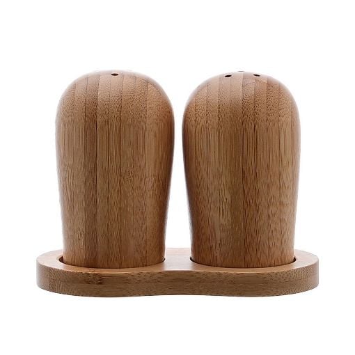 Εικόνα της Δοχείο Για Αλάτι & Πιπέρι Estia Bamboo Essentials Σετ 2 Τεμ. 01-14605