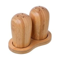 Εικόνα της Δοχείο Για Αλάτι & Πιπέρι Estia Bamboo Essentials Σετ 2 Τεμ. 01-14605