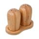 Εικόνα της Δοχείο Για Αλάτι & Πιπέρι Estia Bamboo Essentials Σετ 2 Τεμ. 01-14605