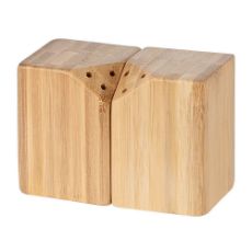 Εικόνα της Δοχείο Για Αλάτι & Πιπέρι Estia Bamboo Essentials Με Μαγνήτη Σετ 2 Τεμ. 01-19730