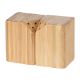 Εικόνα της Δοχείο Για Αλάτι & Πιπέρι Estia Bamboo Essentials Με Μαγνήτη Σετ 2 Τεμ. 01-19730