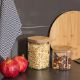 Εικόνα της Δοχείο Αποθήκευσης Estia Bamboo Essentials 950ml Γυάλινο Με Καπάκι 01-12939