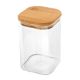 Εικόνα της Δοχείο Αποθήκευσης Estia Bamboo Essentials 950ml Γυάλινο Με Καπάκι 01-12939