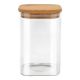 Εικόνα της Δοχείο Αποθήκευσης Estia Bamboo Essentials 950ml Γυάλινο Με Καπάκι 01-12939