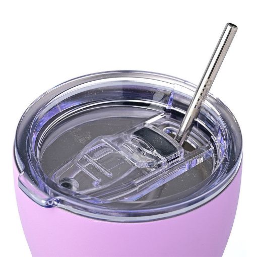 Εικόνα της Ποτήρι Θερμός Estia Coffee Mug Save The Aegean 350ml Lavender Purple 01-12090