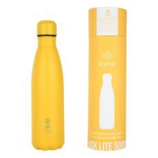 Εικόνα της Μπουκάλι Θερμός Estia Flask Lite Save The Aegean 500ml Pineapple Yellow 01-18078