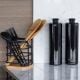 Εικόνα της Θήκη Για Κουτάλες Estia Bamboo Essentials Μεταλλική 12x12x14.5cm Μαύρη 01-13219