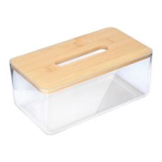 Εικόνα της Θήκη Για Χαρτομάντηλα Estia Bamboo Essentials 23x13x10cm 02-17682