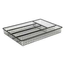 Εικόνα της Θήκη Συρταριού Estia Metal Black Μεταλλική 36x26cm Μαύρη 01-5658