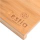 Εικόνα της Επιφάνεια Κοπής Estia Bamboo Essentials Γωνιακή Ξύλινη 48x38cm 01-14537