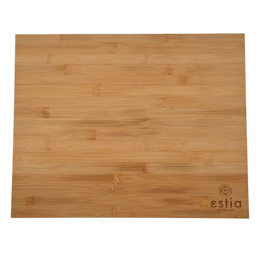 Εικόνα της Επιφάνεια Κοπής Estia Bamboo Essentials Γωνιακή 48x38cm 01-14537