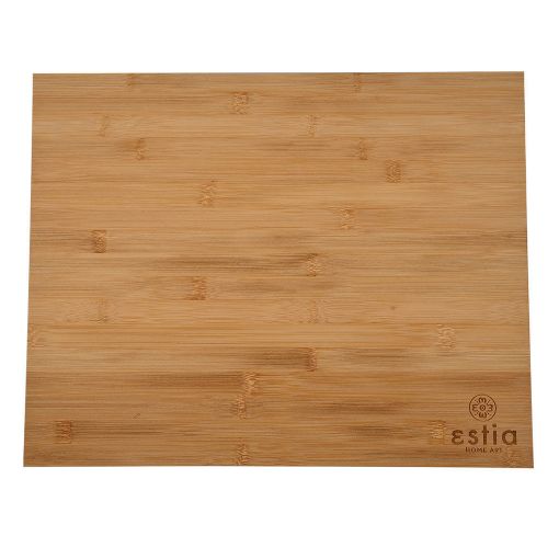 Εικόνα της Επιφάνεια Κοπής Estia Bamboo Essentials Γωνιακή Ξύλινη 48x38cm 01-14537
