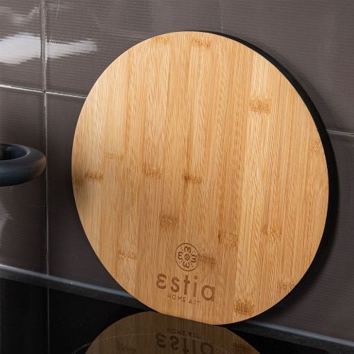 Εικόνα της Επιφάνεια Κοπής Estia Bamboo Essentials Στρογγυλή 28cm 01-13769