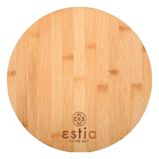 Εικόνα της Επιφάνεια Κοπής Estia Bamboo Essentials Στρογγυλό 28cm 01-13769