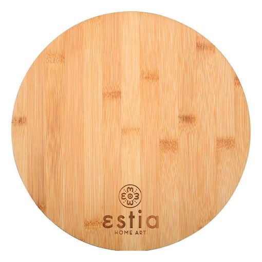 Εικόνα της Επιφάνεια Κοπής Estia Bamboo Essentials Στρογγυλή 28cm 01-13769