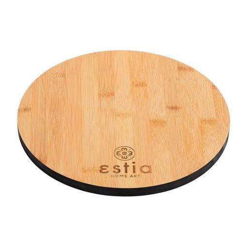 Εικόνα της Επιφάνεια Κοπής Estia Bamboo Essentials Στρογγυλή 28cm 01-13769