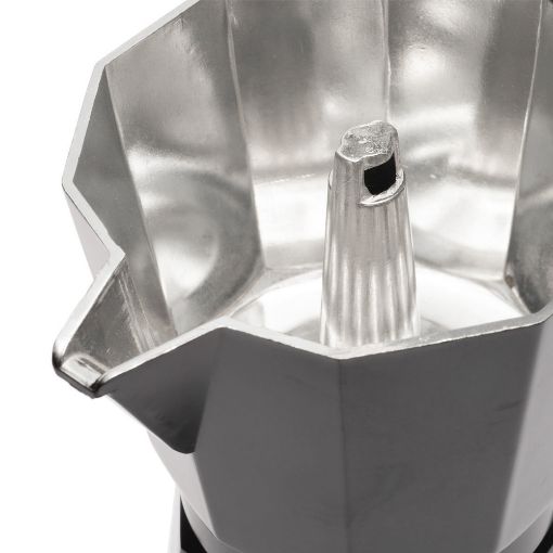 Εικόνα της Μπρίκι Espresso Estia 150ml Με Σώμα Αλουμινίου Μαύρο 01-20644