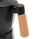 Εικόνα της Μπρίκι Espresso Estia 150ml Με Σώμα Αλουμινίου Μαύρο 01-20644